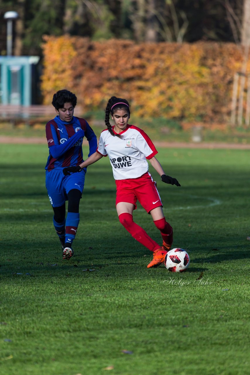 Bild 263 - B-Juniorinnen VfL Pinneberg - Walddoerfer : Ergebnis: 0:3